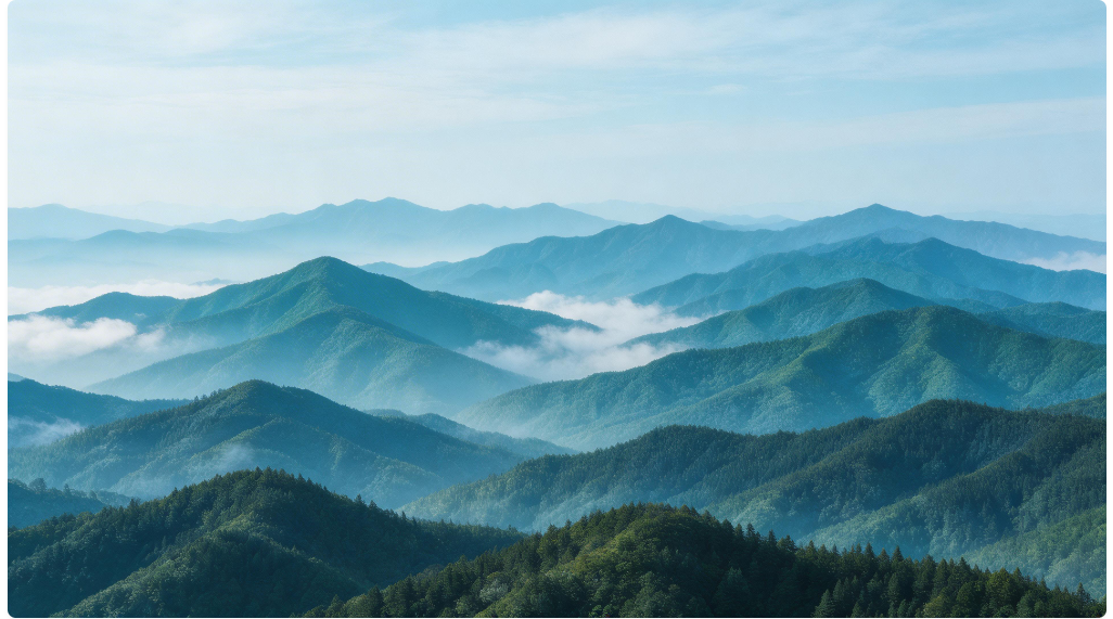 《沉醉层峦叠嶂，畅享壮美山脉壁纸奇观》