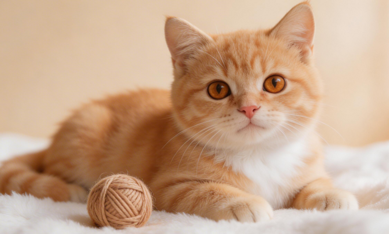 《超萌2K小猫壁纸，瞬间融化你的心》