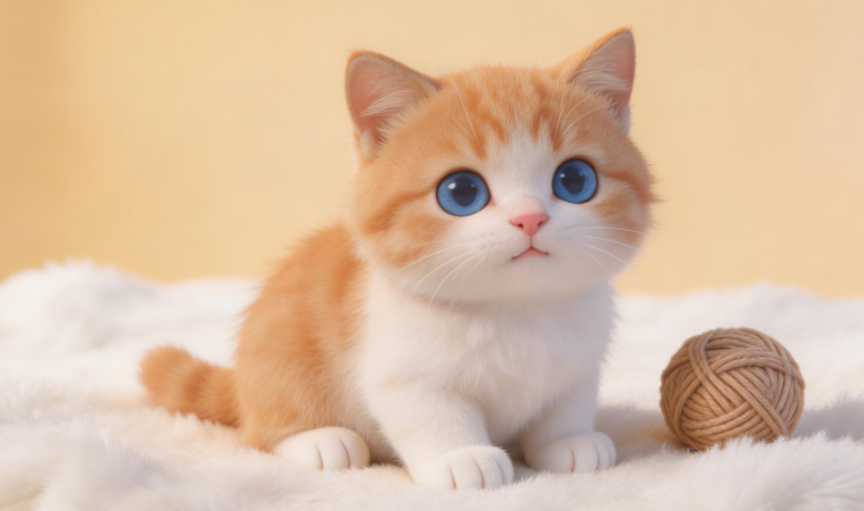 《心都化啦！超可爱小猫咪2K壁纸来袭》